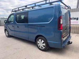 2017 Opel Vivaro 1.6D DOE and TAX Warranty - Image 2