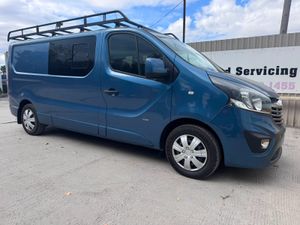 2017 Opel Vivaro 1.6D DOE and TAX Warranty - Image 3