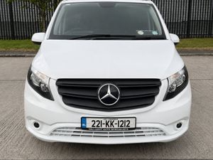 2022 Mercedes Vito 2.0 RWD 136Bhp - Image 2