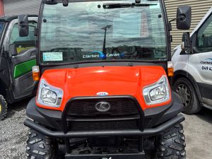 2023 Kubota RTV X1110 Orange - Image 3
