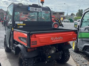 2023 Kubota RTV X1110 Orange - Image 4