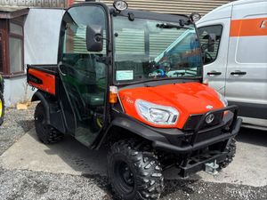 2023 Kubota RTV X1110 Orange - Image 2