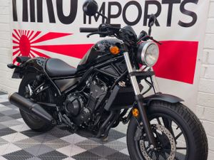 2018 Honda CMX 500 Rebel - Image 3