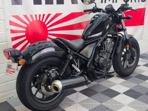2018 Honda CMX 500 Rebel - Image 2