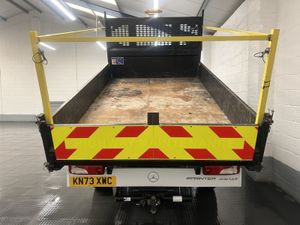 2023 Mercedes-Benz Sprinter Tipper Van - Image 2