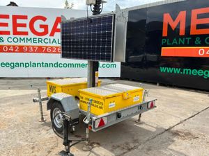 Bartco CCTV solar power tower platform / trailer.. - Image 2