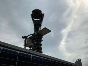 Bartco CCTV solar power tower platform / trailer.. - Image 4