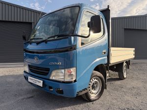 Toyota Dyna 07’ RC 3.0 D4D PICK UP DROPSIDE/LOW KM - Image 2