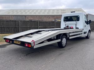 2018 Vauxhall Movano Transporter Van - Image 2