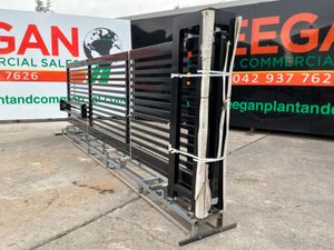 New / unused 20ft cantilever electric sliding gate - Image 3