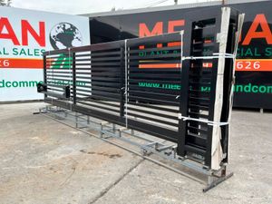 New / unused 20ft cantilever electric sliding gate - Image 2