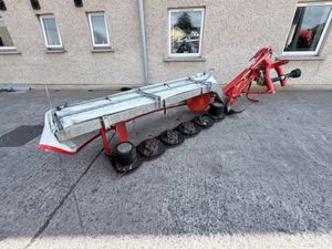 Used Marangon MDN245 8ft 6 Disc Mower - Image 3