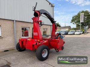 Used JF-Stoll FCT 1060 Pro Tec Harvester - Image 3