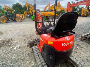 Kubota U10-3 Mini Excavator – 2021 - Image 4