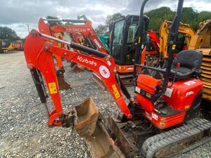 Kubota U10-3 Mini Excavator – 2021 - Image 3