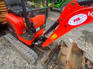 Kubota U10-3 Mini Excavator – 2021 - Image 2
