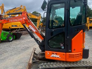 Hitachi ZX26U-5A Mini Excavator – 2019 - Image 3