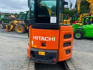 Hitachi ZX26U-5A Mini Excavator – 2019 - Image 4
