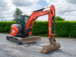 2022 Kubota U56-5 Mini Digger - Image 2