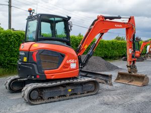 2022 Kubota U56-5 Mini Digger - Image 3