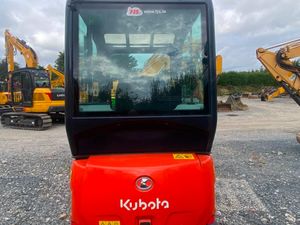 Kubota KX019-4 Mini Excavator – 2024 €28,000 + VAT - Image 3