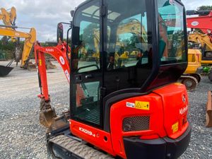 Kubota KX019-4 Mini Excavator – 2024 €28,000 + VAT - Image 2