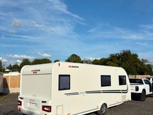 2016 Adria 6 Berth Fixed Bed Caravan - Image 4
