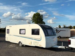 2016 Adria 6 Berth Fixed Bed Caravan - Image 2
