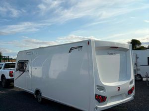 2019 Lunar Venus 570 4 Berth Island Bed Caravan - Image 2