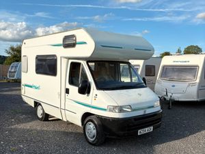 Fiat Swift Sundance 4 Berth Camper For Sale - Image 2