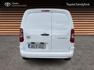 Toyota Proace City AUTOMATIC 1.5 130HP SWB - Image 4