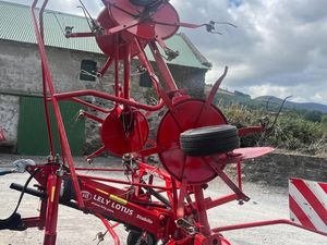 2016 Lely Lotus 770 Stabilo Tedder - Image 3