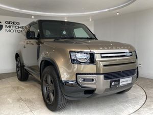Land Rover Defender 90  3.0 D350  X-Dynamic HSE Au - Image 3