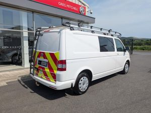 Volkswagen Transporter T32 LWB  2.0 TDI 140PS Tren - Image 4