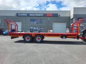 Broughan 28ft Bale Trailer - Image 2