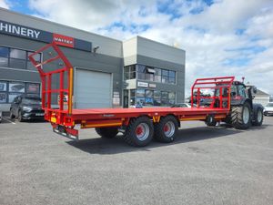Broughan 28ft Bale Trailer - Image 3