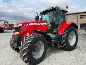 2015 Massey Ferguson 7618 - €70,000 + VAT