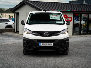 2022 Opel Vivaro L2H1 100PS 6SP 5DR 1.6 Diesel - Image 3