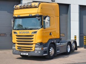 2017 SCANIA R520 6X2 TOP-LINE WITH REAR LIFT AXLE - Image 3