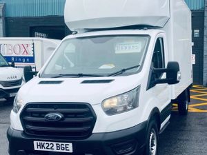 2022 Ford Transit Luton Box Van - Image 4