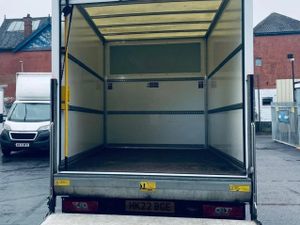 2022 Ford Transit Luton Box Van - Image 2