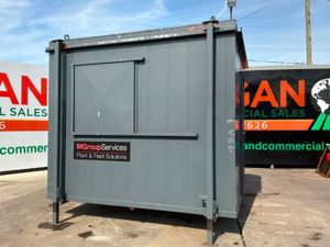 10 x 8  Vandalproof site cabin / home office.....8 - Image 4