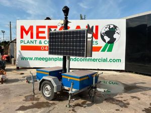 Bartco CCTV surveillance tower....solar platform.. - Image 2