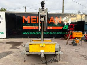 Bartco Solar ip powered cctv platform / tower trai - Image 3