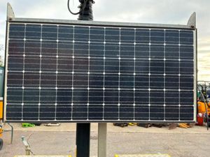 Bartco Solar ip powered cctv platform / tower trai - Image 2