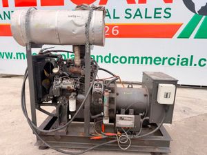 17 kVA PERKINS GENERATOR  240V SINGLE PHASE - Image 3