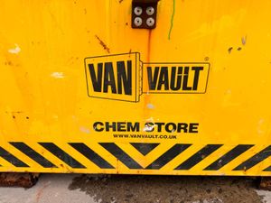 vanvault ....Site job lock tool box storage....126 - Image 3
