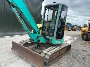2007 Yanmar 5 Tonne Excavator - Image 2