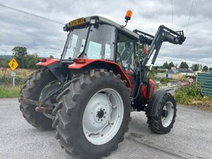 2002 Massey Ferguson 4360 with Sigma Loader - Image 3