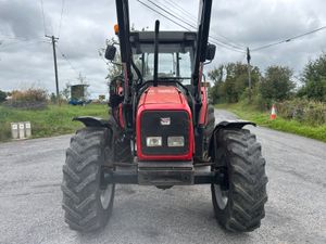 2002 Massey Ferguson 4360 with Sigma Loader - Image 2